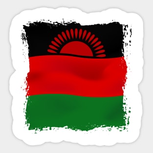 Malawi Artwork Sticker